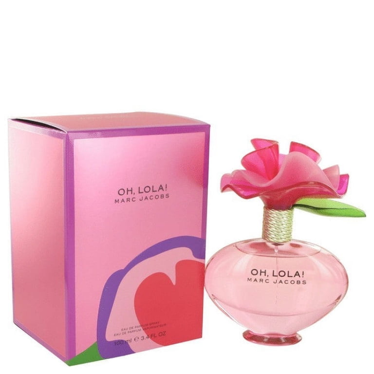 Marc Jacobs Oh, Lola! Eau de Parfum Spray, 3.4 Oz - Walmart.com