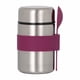 thumbnail image 2 of ZHAOCHENG Vaso para estofado de acero inoxidable 304, lonchera, olla para estofado, taza para gachas, taza con aislamiento de doble capa, taza con aislamiento portátil para desayuno, 2 of 5