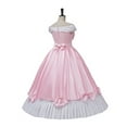thumbnail image 3 of Pink Cinderella Princess Dress - Halloween Fairy Tale Ball Gown, 3 of 8