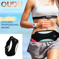 thumbnail image 4 of Sac Banane de Course, Support de Téléphone pour Hommes et Femmes, Adapté pour Marche Randonnée Entraînement Voyage, 4 of 5