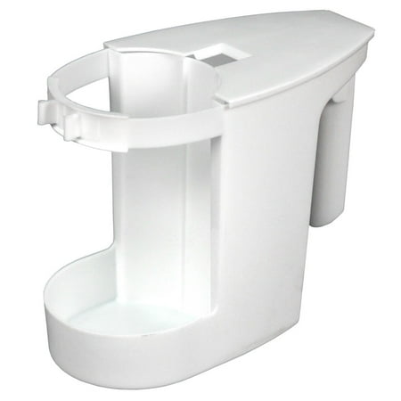 Impact Products Super Plastic Toilet Bowl Caddy White 8 Length x 4 Width x 6 Height | 1 Each