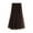 Coffee, variant on Women's Fashion Casual Solid Color High Waist Ruffle Splicing Mesh Half-body Skirt, Flowy Design for Casual Wear, Lightweight and Comfortable,Dark Green,Size One Size