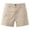 Beige#women's relaxed fit cargo bermuda shorts, variant on Bermuda Shorts Women Relaxed Fit for Travel or Hiking Cargo Shorts Summer Elastic Waist Button Beach Shorts with Pockets Army Green,S