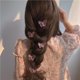 thumbnail image 4 of Horquilla pequeña con forma de mariposa para mujer, sencilla y bonita, con clip lateral, color fantasma, para la parte superior, con forma de pico de pato, accesorios para el cabello, 4 of 6
