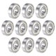thumbnail image 5 of Rodamientos de Bolas de Surco Profundo 6001ZZ 12mmx28mmx8mm Doble Blindado Acero Cromado P5 10pcs, 5 of 5