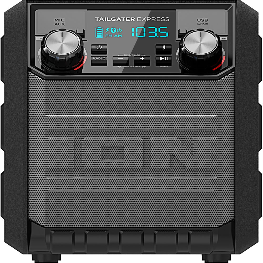 ion tailgater watts