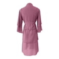 thumbnail image 7 of Otqutp Kids Abayas Dress for Girls Chiffon Layered Muslim Dresses Pleated Elegant Long Skirt Kaftan Prayer 𝗜slamic Maxi Dress, 7 of 7