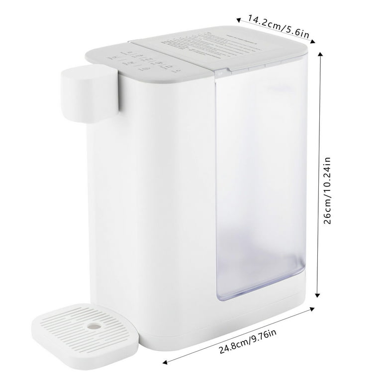 Instant Hot Water Dispenser Countertop Drinking Machine Large Water Tank 3L  