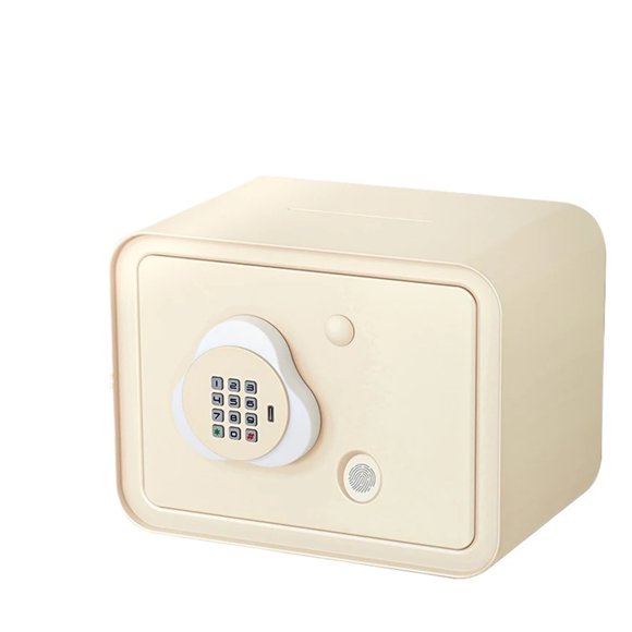 Key Lock Password Coin Storage Piggy Bank, Money Safe Box