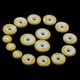 thumbnail image 2 of Almohadillas de Flauta Sunnimix Amarillo 16pcs, 2 of 8