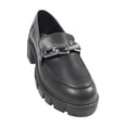 thumbnail image 1 of MOCASIN CASUAL LEON MUJER NEGRO SINTETICO 1901 LEON  1901p, 1 of 4