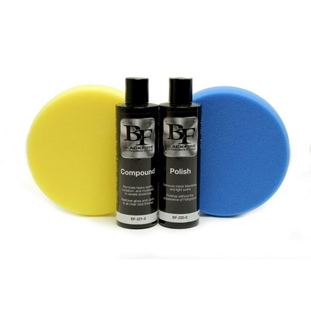 Blackfire Automotive Compound & Polish Combo