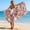 b, variant on Cififendec Ocean Seashell Microfiber Bath Towel, Oversized Travel Foldable Skin-Friendly Quick Dry Absorbent and Sandproof Beach Towel, Holiday Gift
