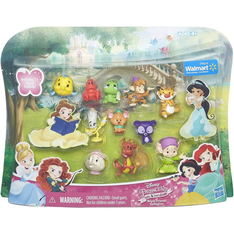 Disney Princess Little Kingdom Royal Friends Collection - Walmart.com