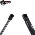 thumbnail image 2 of 2 Lift Supports Gas Struts Fits 2003 2004 2005 2006 2007 2008 Hyundai Tiburon Front Hood Engine Lid Cover Bonnet SG367004 D95478 6352 Springs Arms Dampers Rods, 2 of 6