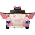 thumbnail image 2 of Carro Montable Electrico Little monkey  Tipo Vochito Rosa, 2 of 6