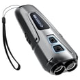 thumbnail image 1 of New Ultrasonic Dog Repeller Rechargeable Portable Multifunctional Anti-Noise and Anti-Barking Pet Trainer, 1 of 5