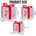 thumbnail image 2 of Topboutique Christmas Lighted Gift Boxes,3 Pcs Light Up Present Boxes Ornament,Present Boxes Decoration for Christmas Tree Indoor Home Yard Lawn Decor,Multicolor Light, 2 of 8