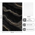thumbnail image 2 of 2 Pcs Funny Kitchen Towels,Black Gold Marble Pattern Microfiber Dish Towels,Kitchen Tea Towels,Kitchen Towel Set (18" X 26"), 2 of 7