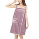 thumbnail image 1 of Bata Envolvente de Toalla de Microfibra Matsuzay Súper Absorbente para Mujer Vestido de Baño Púrpura 80*130cm, 1 of 6