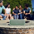 thumbnail image 7 of DOSS Blue Wireless Bluetooth Speaker, 15Hrs Long Playtime, 24W Impressive Sound with Booming Bass, IPX6 Waterproof, Wireless Stereo Pairing, Mixed Colors Lights, 66 FT Connectivity, 7 of 7