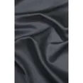 thumbnail image 4 of Gorgeous Home Linen 2PC Orange Solid Faux Silk Solid Color Window Semisheer Grommet Panel Curtain 55" Width X 63" Length (each) Panel, 4 of 5