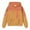 Orange, variant on Preppy Sweater for Girls Solid Color Drawstring Preppy Pullover Tops Comfy Plus Size Hooded Sweatshirts for Teen Girls , Sizes 4-18