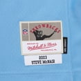 thumbnail image 6 of Men's Mitchell & Ness Steve McNair Light Blue Tennessee Titans 2003 Legacy Replica Jersey, 6 of 7