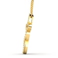 thumbnail image 3 of 1.00ctw Natural Diamond Infinity Cross Pendant Necklace in 10k Yellow Gold (1.00ctw, G-H, I2-I3), 3 of 4