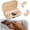 Nude, variant on Flat Invisible Sleep Wireless Earphone IPX5 Waterproof Thin Invisible Sleep Earbuds for Side Sleepers Sleep Ear Buds Smallest Tiny Small Mini Discreet Earbud for Sleeping Invisible Headphones