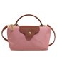 thumbnail image 3 of Bolsas de cuerpo de moda para mujeres bolsos de hombro pequeños (rosa y marrón), 3 of 7
