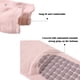 thumbnail image 5 of Calcetines antideslizantes Exegawe para bebés pequeños con empuñaduras, 5 pares, 5 of 6