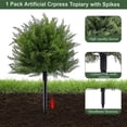 thumbnail image 1 of Home Decoration Spring Simulation Ground Insert Green Plants Set For Creating A Garden Scene, 1 of 6