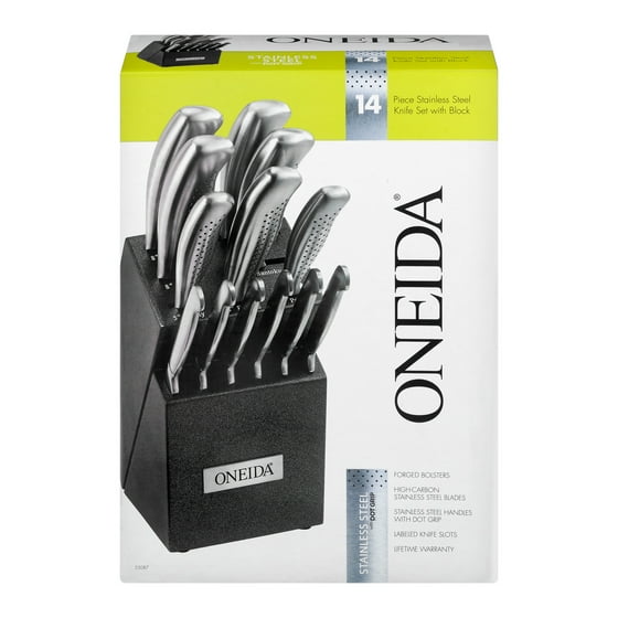 Oneida Classic Collection 14Piece Steel Cutlery Set