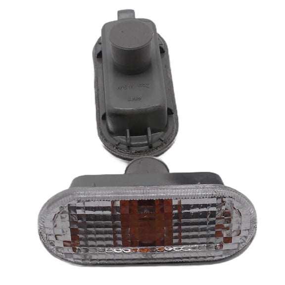 Dickly Front Left Right Set Bulb Not Included Side Lights Replace Side Marker Indicator Clear Lens
