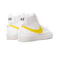 thumbnail image 3 of NIKE WOMENS BLAZER MID 77 ESSENTIAL WMNS "Translucent Yellow Swoosh" DJ3050 101 from Stadium Goods, 3 of 9