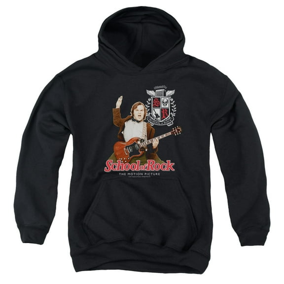 School Of Rock - The Teacher Is In - Youth Hooded Sweatshirt - Large