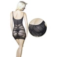 thumbnail image 2 of Baby Doll Adda Lingerie Modelo VS-Tarento, Vestido de red y encaje, Color negro, 2 of 3