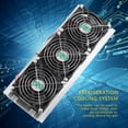 thumbnail image 3 of Electric Cooler, 20A 12V Semiconductor Cooler, 180W Small Fridge For DIY, 3 of 8