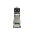 thumbnail image 2 of StarTech.com Cisco SFP-10G-AOC5M Compatible 5m/16.4ft 10G SFP+ to SFP+ Active Optical Fiber, 10Gbps SFP Plus/Mini GBIC/Transceiver Module Cable, Cisco Firepower ASR1000, 10GE SFP+ Cable - Lifetime Warranty (SFP10GAOC5M) - 10GBase direct attach cable - SFP+ latched to SFP+ latched - 5 m - fiber optic - SFF-8431/SFF-8432 - active - black - for P/N: PEX10GSFP, 2 of 2