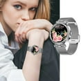 thumbnail image 5 of Anckoeil Watch Female Smartwatch 1.27-inch Screen Bluetooth Call Physiological Period Reminder,Smart Watch Bluetooth Call Offline Payment Smart Watch, 5 of 5