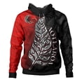 thumbnail image 2 of Sudadera con capucha con estampado maorí de lagartos del Día de Waitangi de Nueva Zelanda. Novedades. Sudaderas con capucha y sudaderas. Sudaderas con capucha para hombre. Abrigo tipo pulóver. Tops Y2, 2 of 5