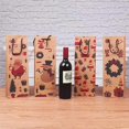 thumbnail image 5 of KAIYANG Paquete de 12 Bolsas de papel kraft para regalo de Navidad para botellas 36,5 x 12,5 x 8 cm, 5 of 5
