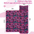 thumbnail image 5 of Pioneer Flower Floral Print Pattern Toddler Nap Mats for Kids Preschool,Sleeping Mat Bag or Kids,Toddler Sleeping Bag,Toddler Nap Mat or Daycare, 5 of 6