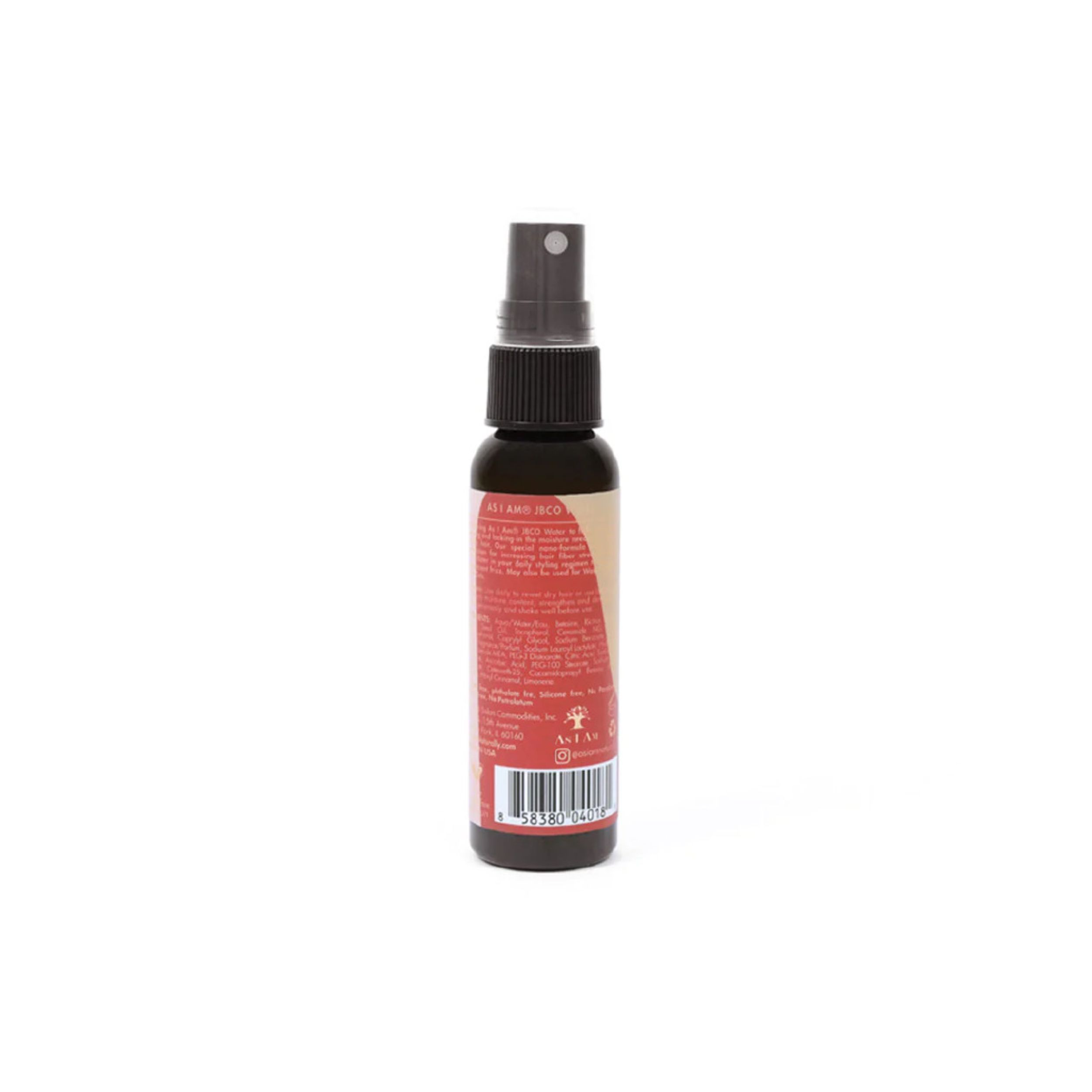 As I Am JBCO Water 2 oz