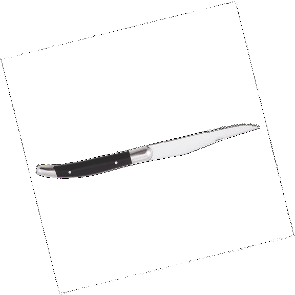 Walco 800152 Parisian Pointed Tip Steak Knife - Dozen