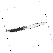 Walco 800152 Parisian Pointed Tip Steak Knife - Dozen