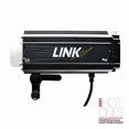 thumbnail image 2 of Buff Link Monolight Strobe Flash Unit with built-in receiver, 3.1 Ws to 800 Ws, and 800W modeling light | Paul C. Buff Flash Unit for Strobe Light Photography, 2 of 6