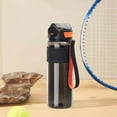thumbnail image 5 of Yzans Sports Water Bottle with Straw,750ml Large Capacity,9.25x3.15x3.15in,High-Temperature Proof for Outdoor Hiking, 5 of 6