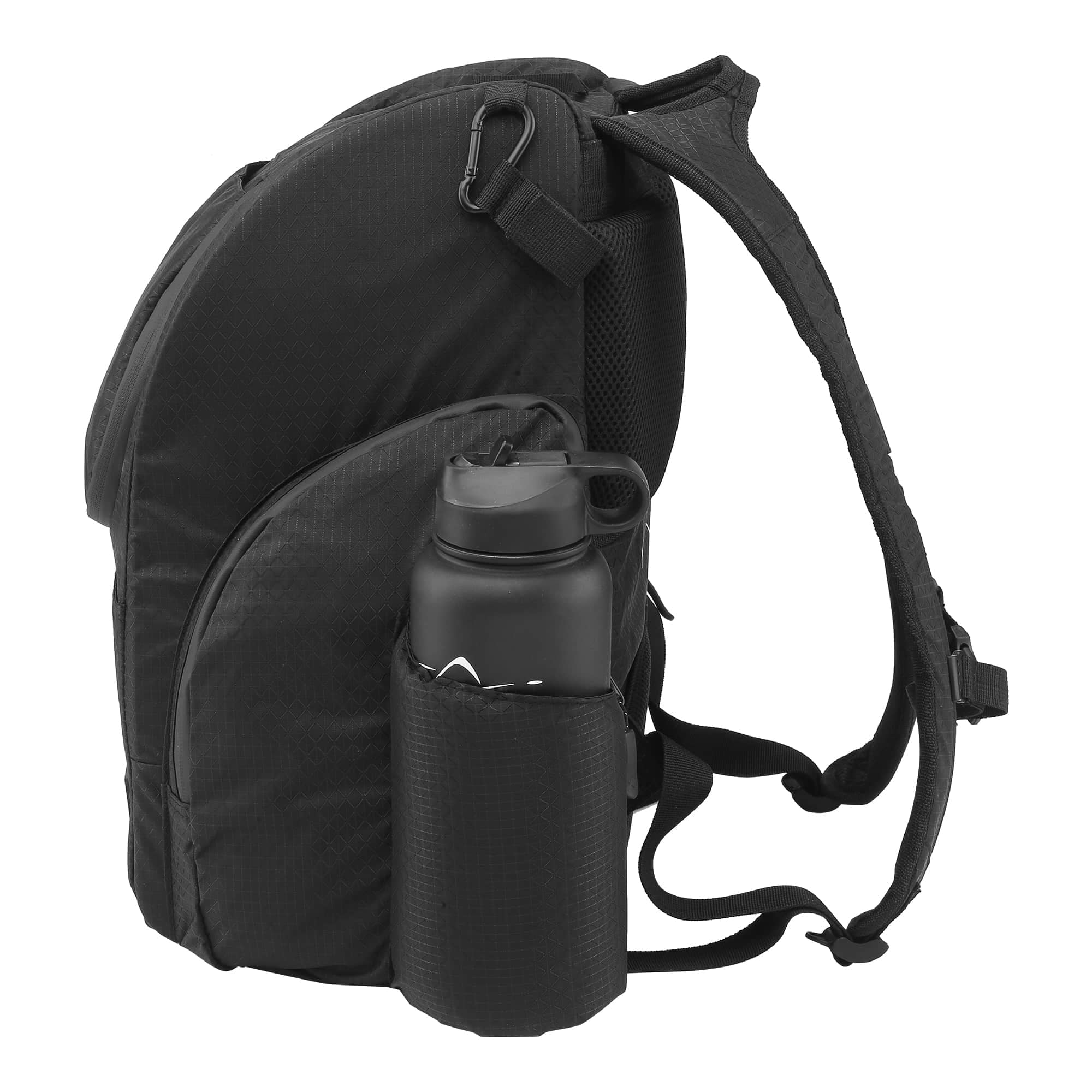 Prodigy Disc BP-2 V3 Disc Golf Backpack | Frisbee Golf Bag with 26+ Disc Capacity Plus Extra Storage | Pro Quality Disc Golf Bag Backpack | Tear and Water Resistant | Large Disc Golf Bag (Black)